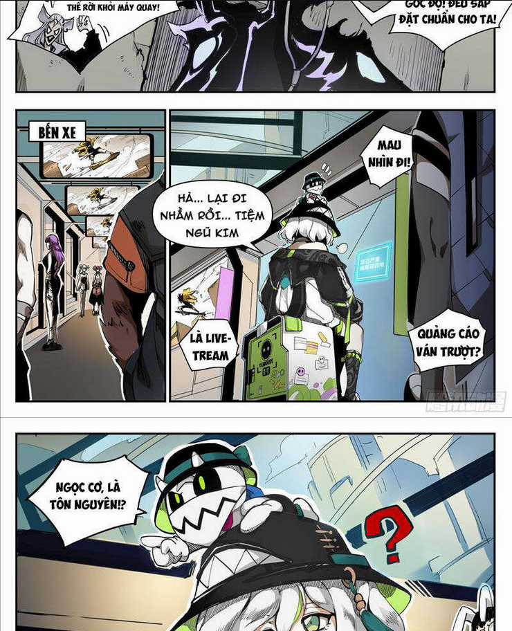 Anh Hùng Quyết Đấu Phá Không Chapter 10 trang 7