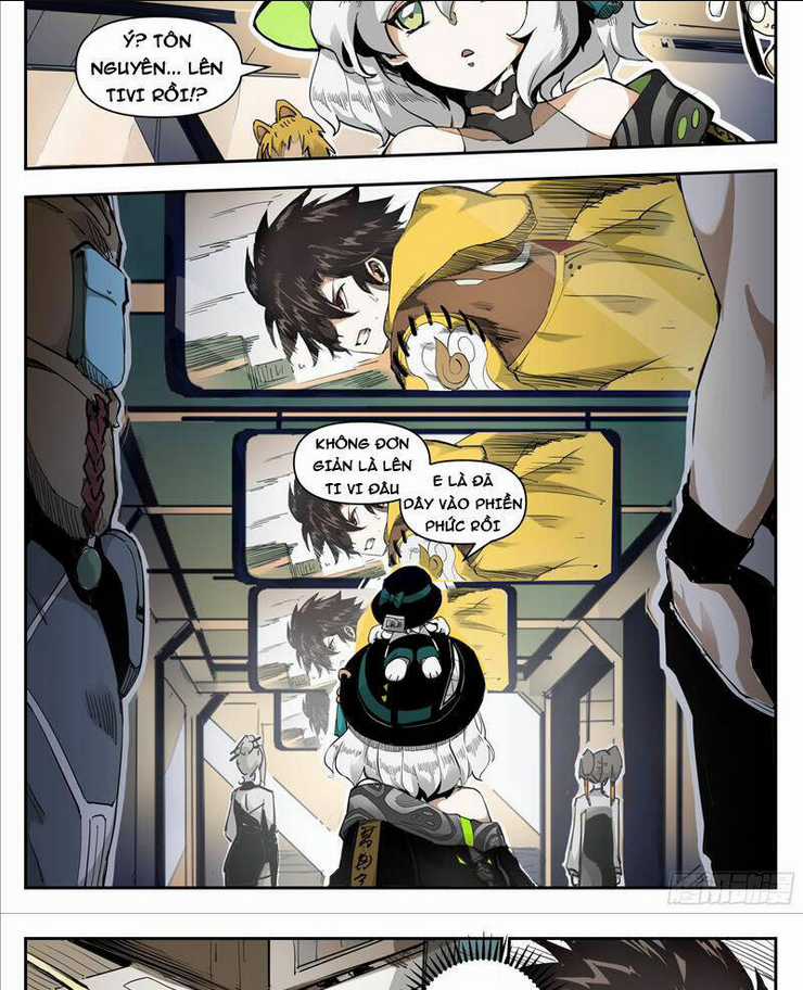 Anh Hùng Quyết Đấu Phá Không Chapter 10 trang 8