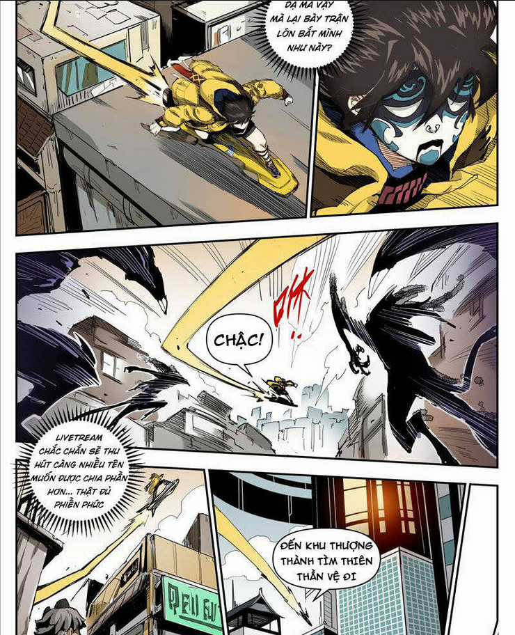 Anh Hùng Quyết Đấu Phá Không Chapter 10 trang 9