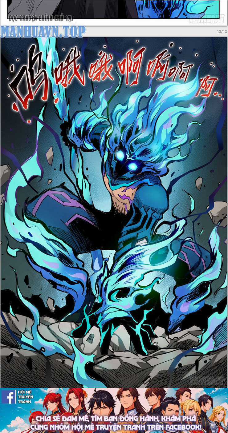 Anh Hùng Quyết Đấu Phá Không Chapter 11 trang 10