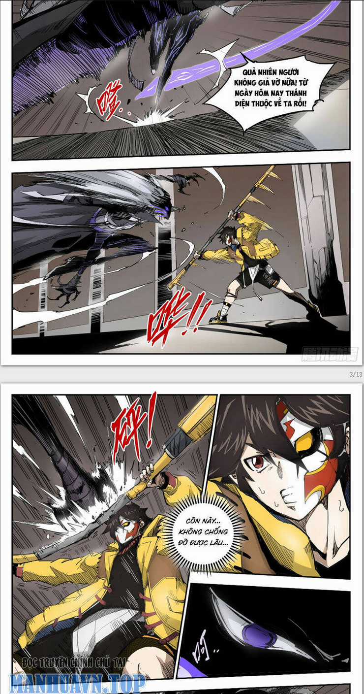 Anh Hùng Quyết Đấu Phá Không Chapter 11 trang 2