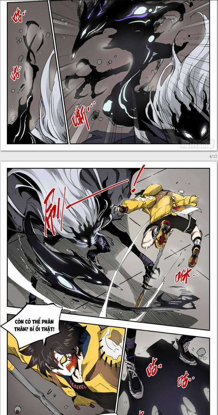 Anh Hùng Quyết Đấu Phá Không Chapter 11 trang 3