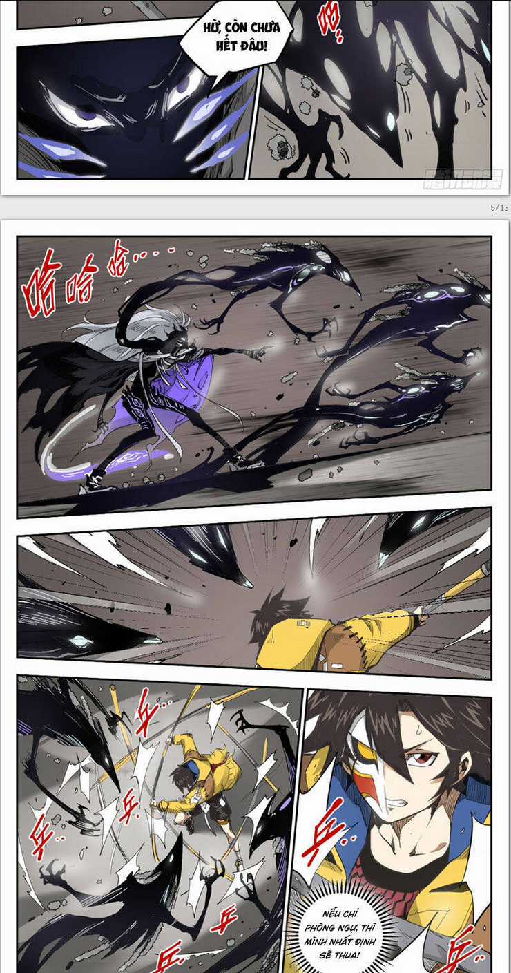 Anh Hùng Quyết Đấu Phá Không Chapter 11 trang 4