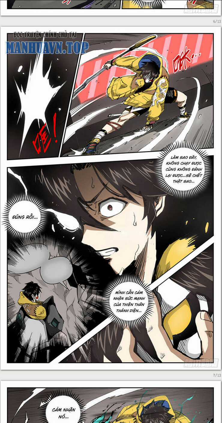 Anh Hùng Quyết Đấu Phá Không Chapter 11 trang 5