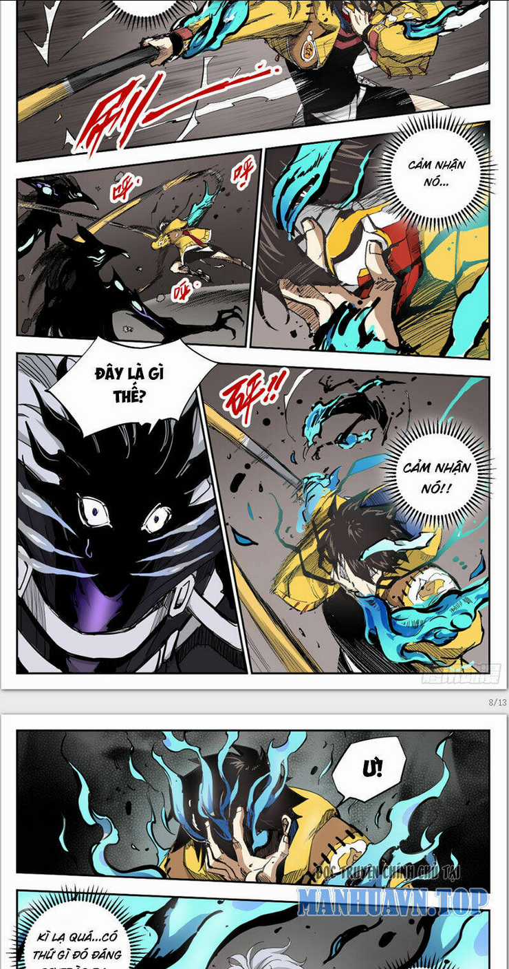 Anh Hùng Quyết Đấu Phá Không Chapter 11 trang 6