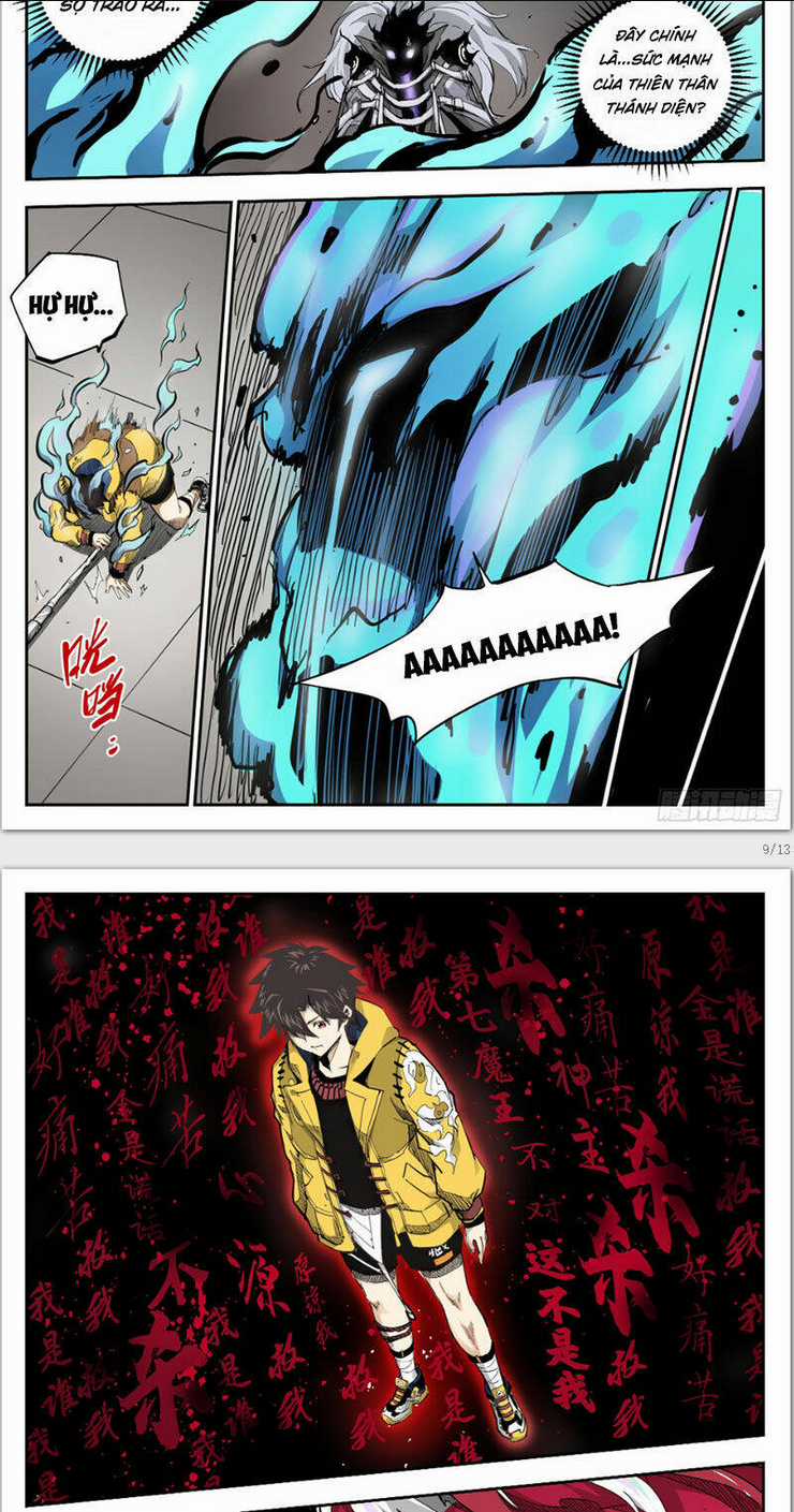 Anh Hùng Quyết Đấu Phá Không Chapter 11 trang 7