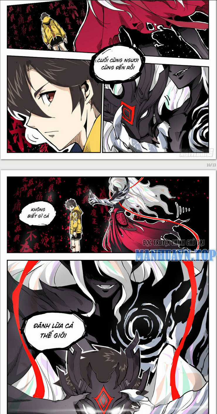 Anh Hùng Quyết Đấu Phá Không Chapter 11 trang 8