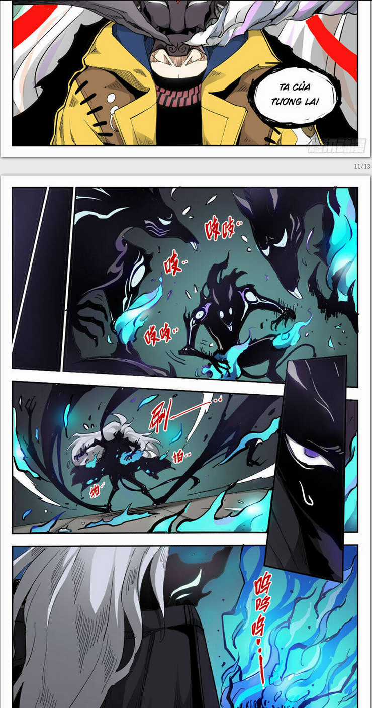 Anh Hùng Quyết Đấu Phá Không Chapter 11 trang 9