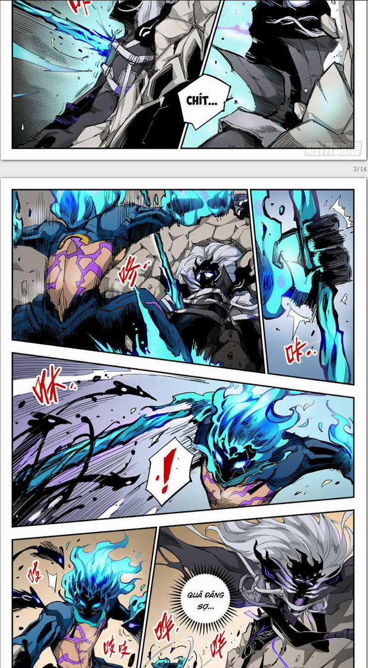 Anh Hùng Quyết Đấu Phá Không Chapter 12 trang 2