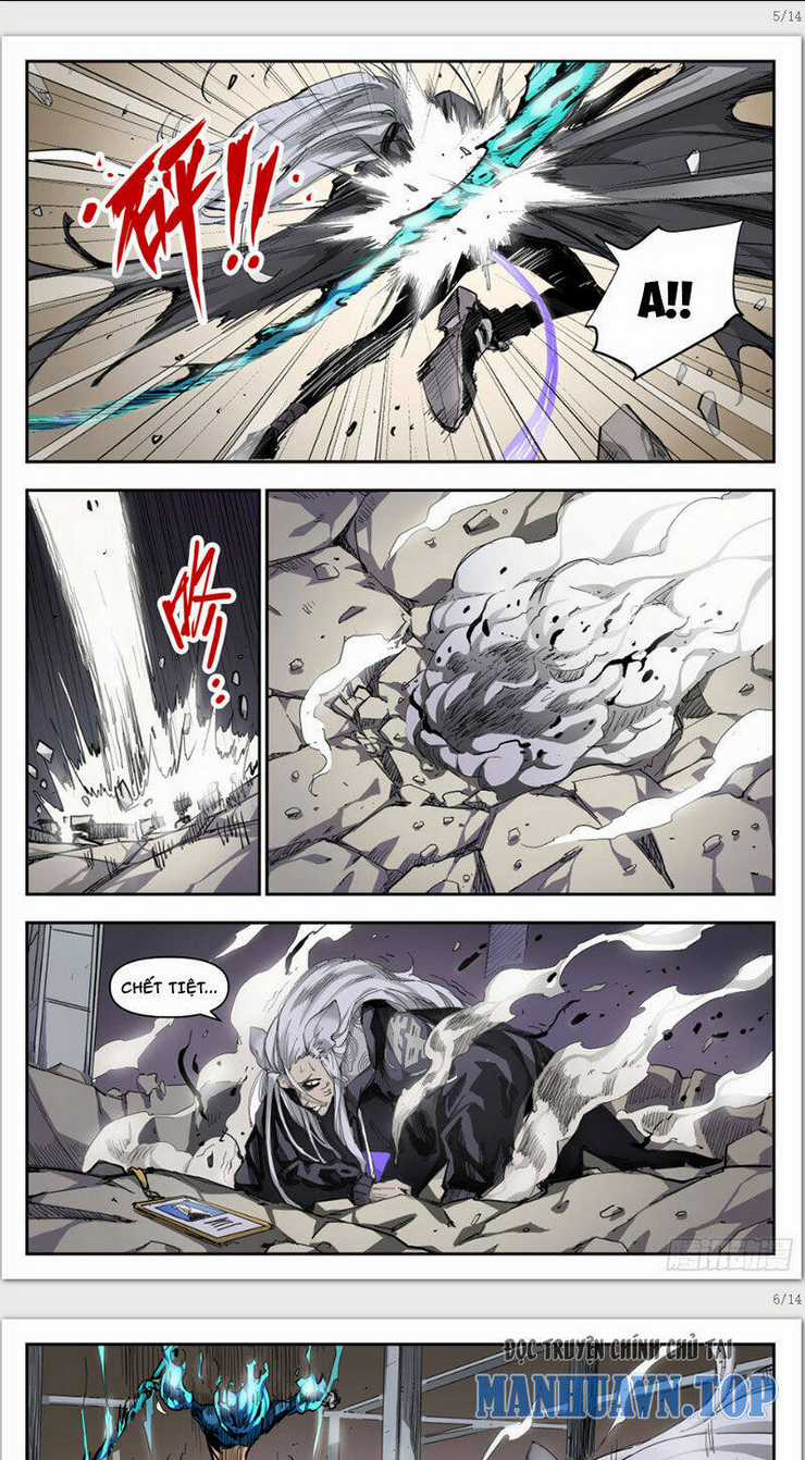 Anh Hùng Quyết Đấu Phá Không Chapter 12 trang 4