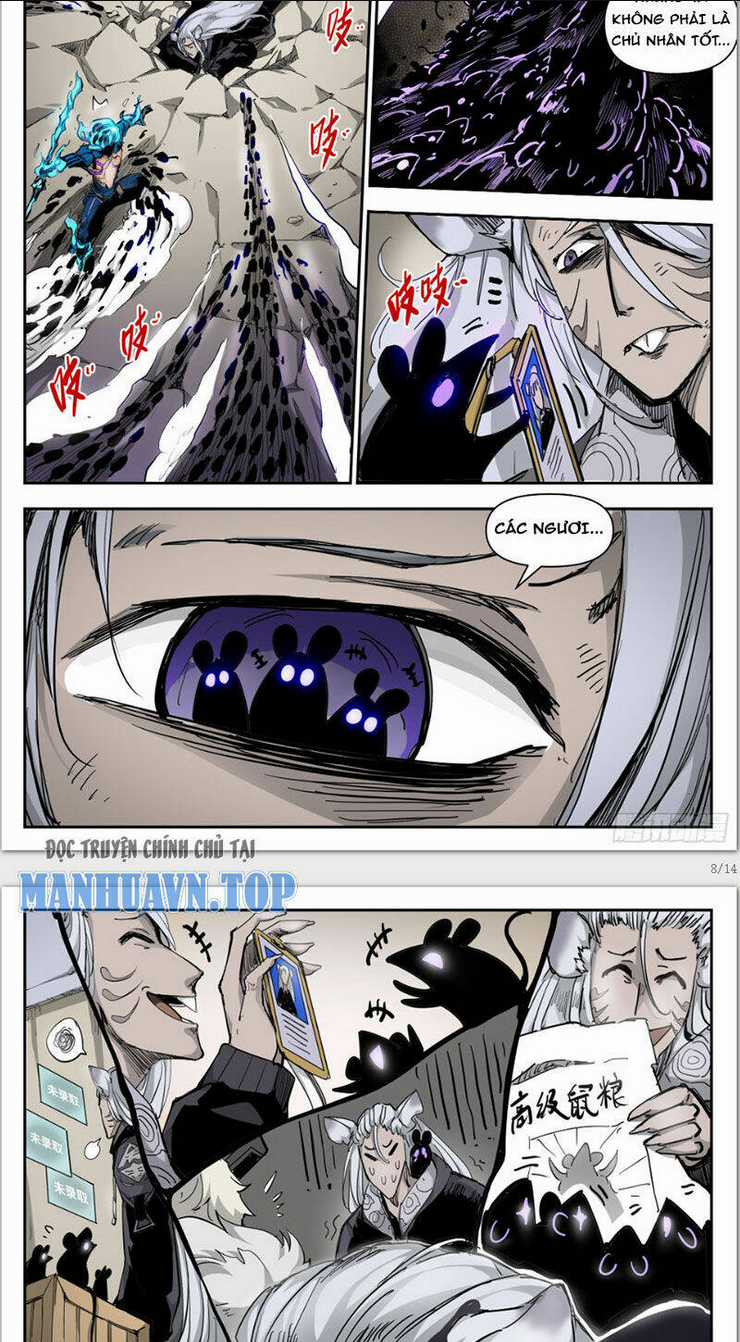 Anh Hùng Quyết Đấu Phá Không Chapter 12 trang 6