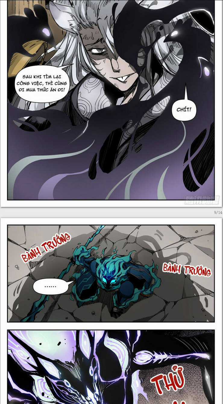 Anh Hùng Quyết Đấu Phá Không Chapter 12 trang 7