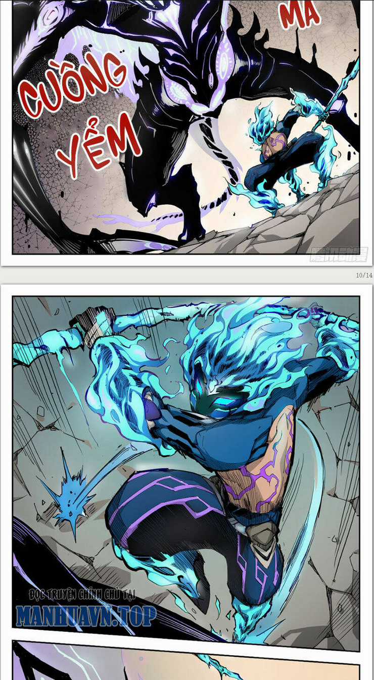 Anh Hùng Quyết Đấu Phá Không Chapter 12 trang 8