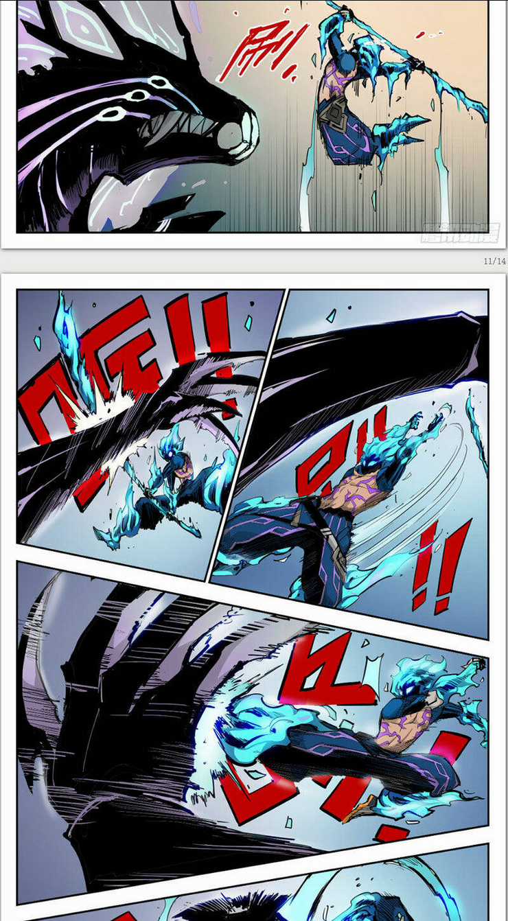 Anh Hùng Quyết Đấu Phá Không Chapter 12 trang 9