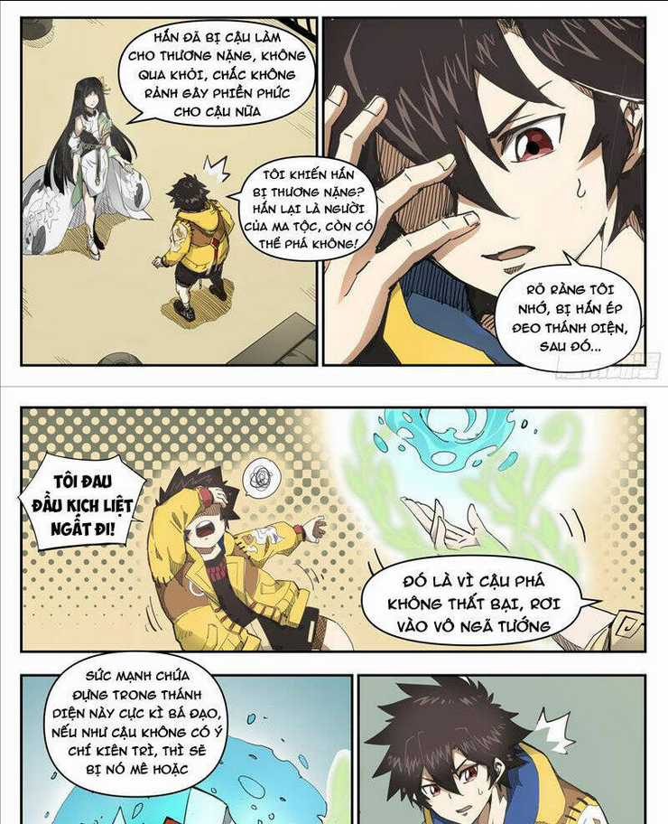 Anh Hùng Quyết Đấu Phá Không Chapter 13 trang 11