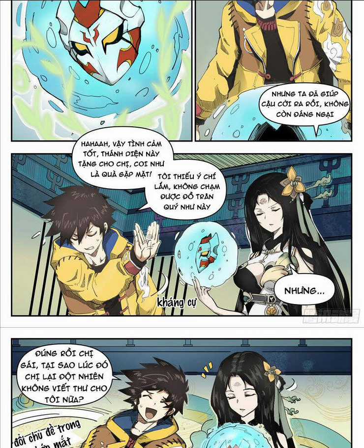 Anh Hùng Quyết Đấu Phá Không Chapter 13 trang 12