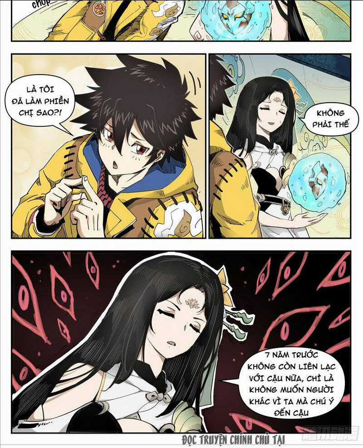 Anh Hùng Quyết Đấu Phá Không Chapter 13 trang 13