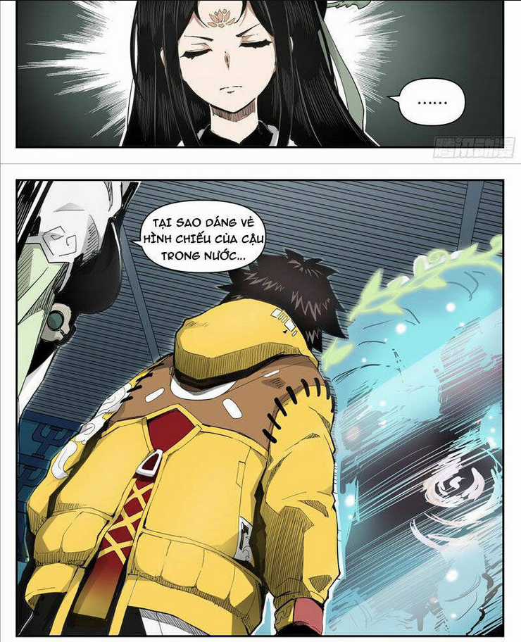 Anh Hùng Quyết Đấu Phá Không Chapter 13 trang 15