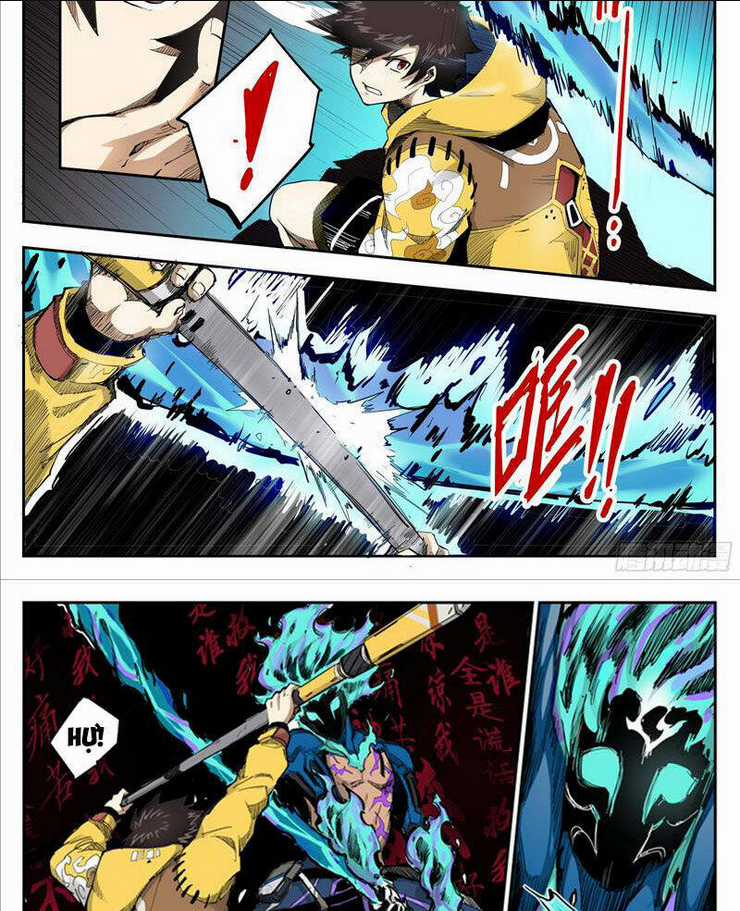 Anh Hùng Quyết Đấu Phá Không Chapter 13 trang 3