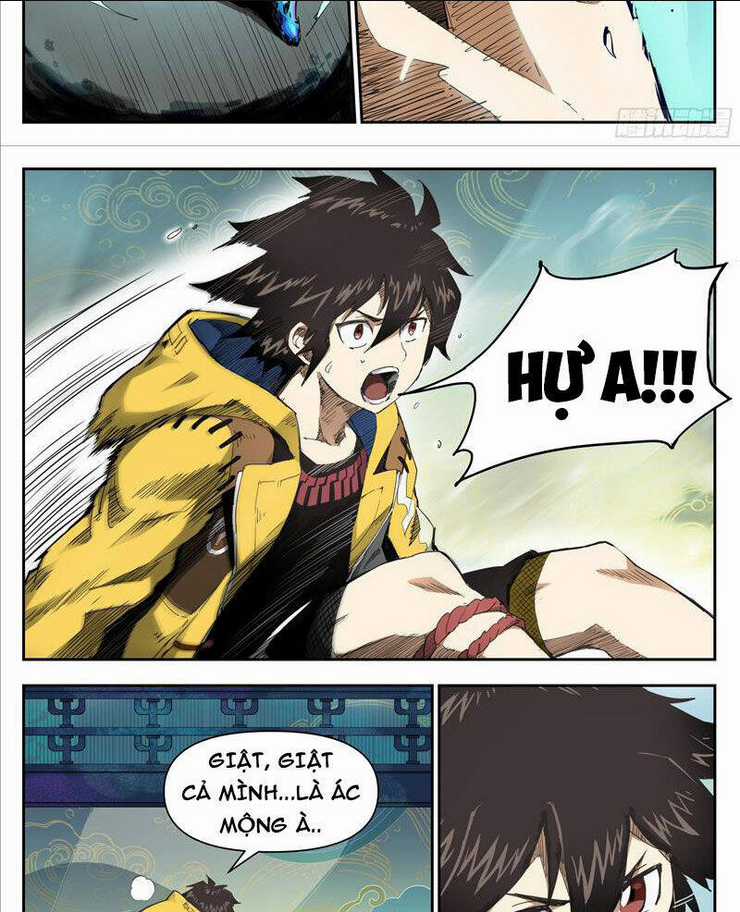 Anh Hùng Quyết Đấu Phá Không Chapter 13 trang 5
