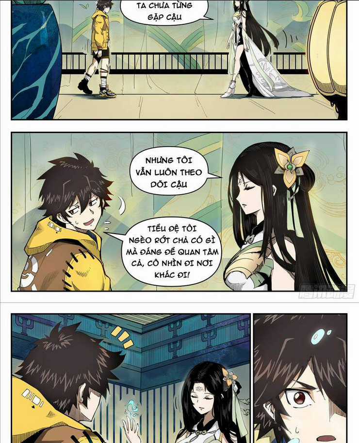 Anh Hùng Quyết Đấu Phá Không Chapter 13 trang 7