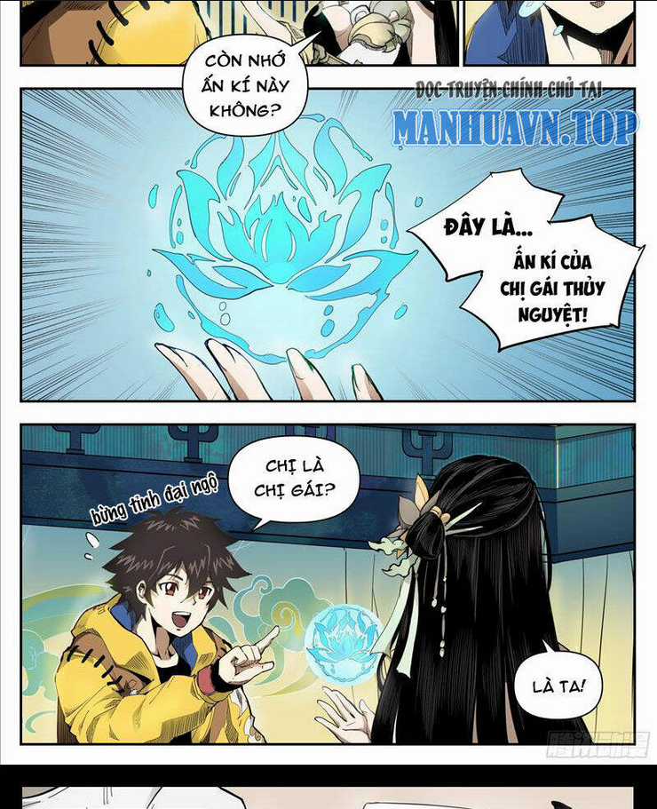 Anh Hùng Quyết Đấu Phá Không Chapter 13 trang 9