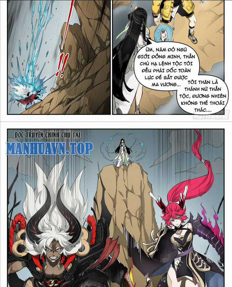 Anh Hùng Quyết Đấu Phá Không Chapter 14 trang 11