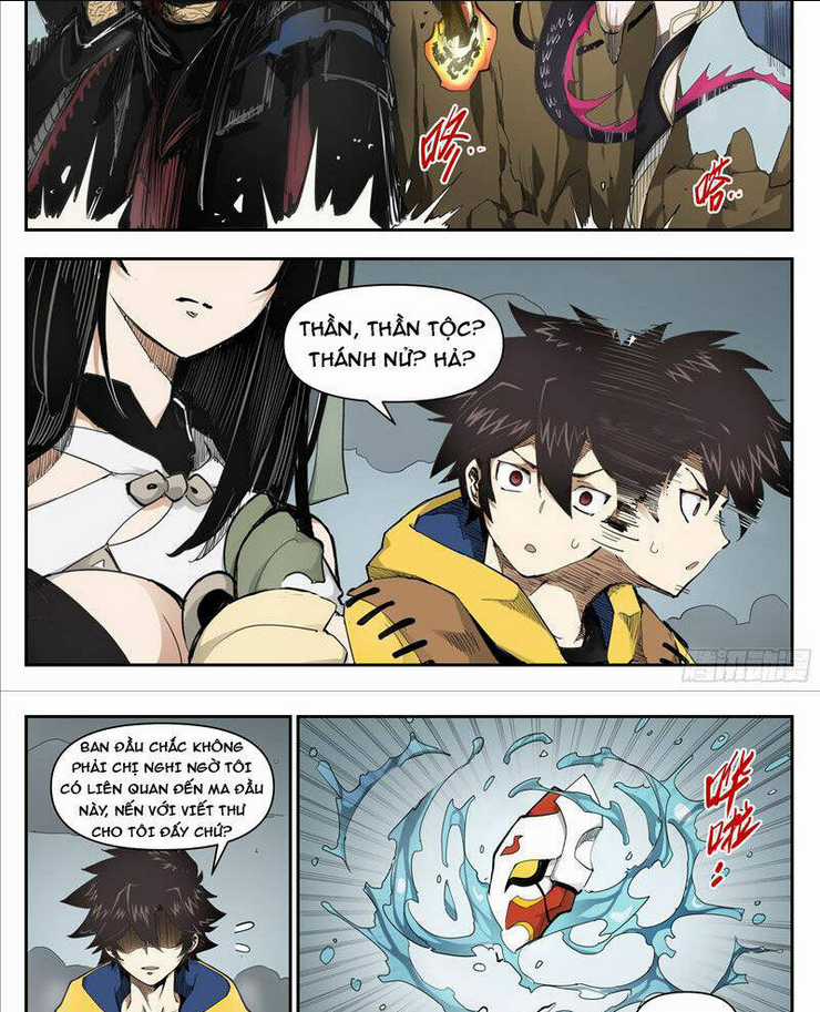 Anh Hùng Quyết Đấu Phá Không Chapter 14 trang 12