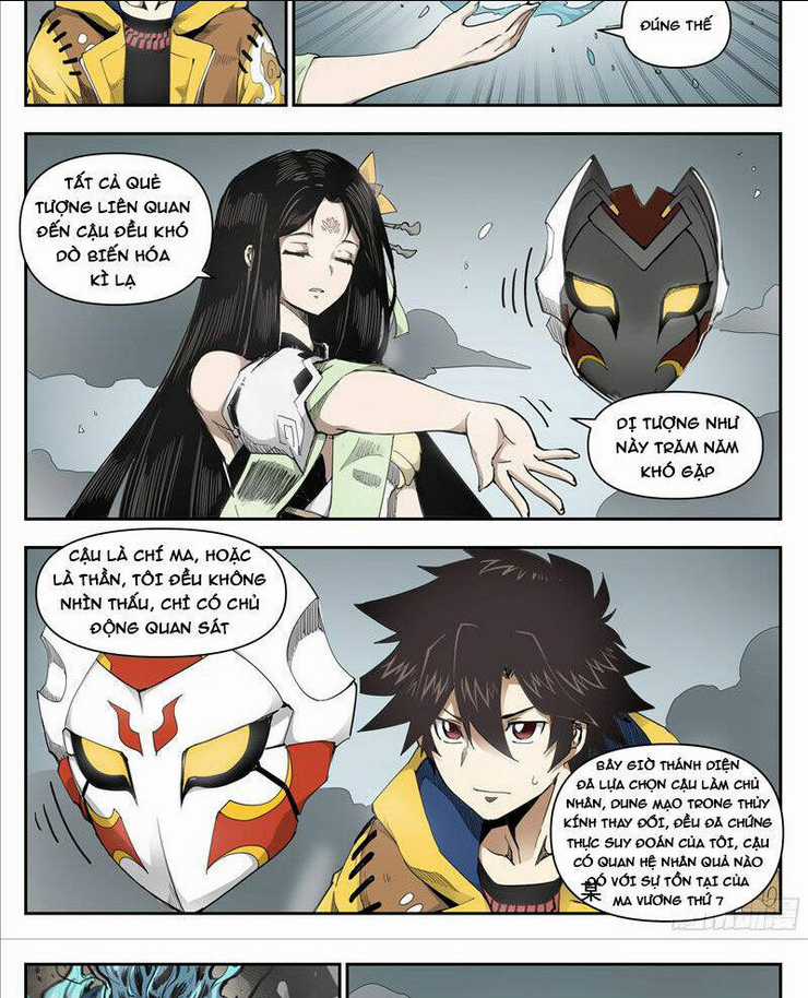 Anh Hùng Quyết Đấu Phá Không Chapter 14 trang 13