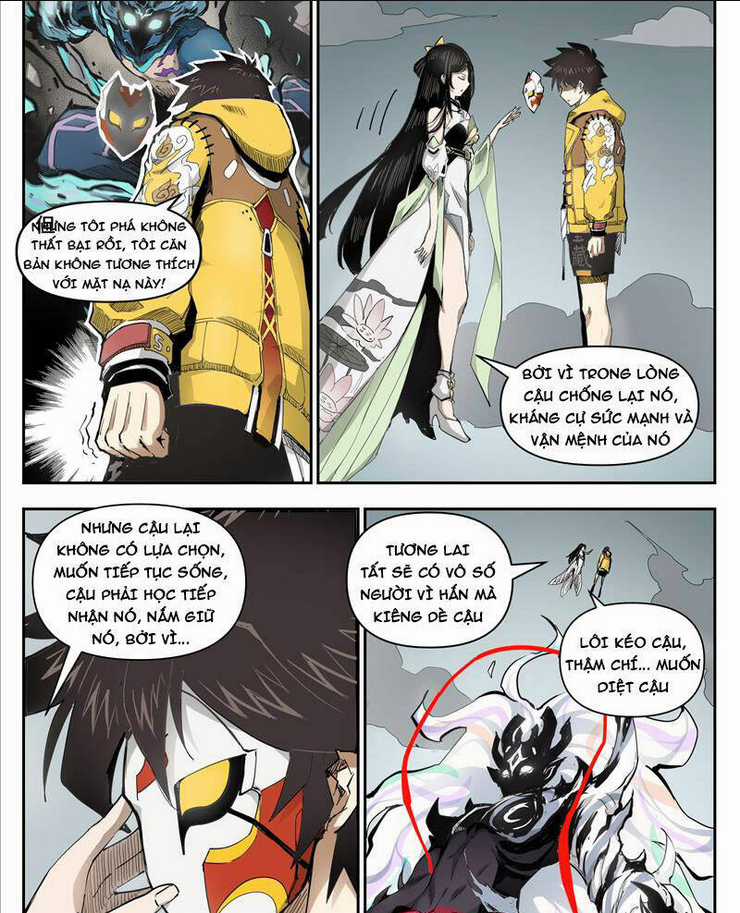 Anh Hùng Quyết Đấu Phá Không Chapter 14 trang 14