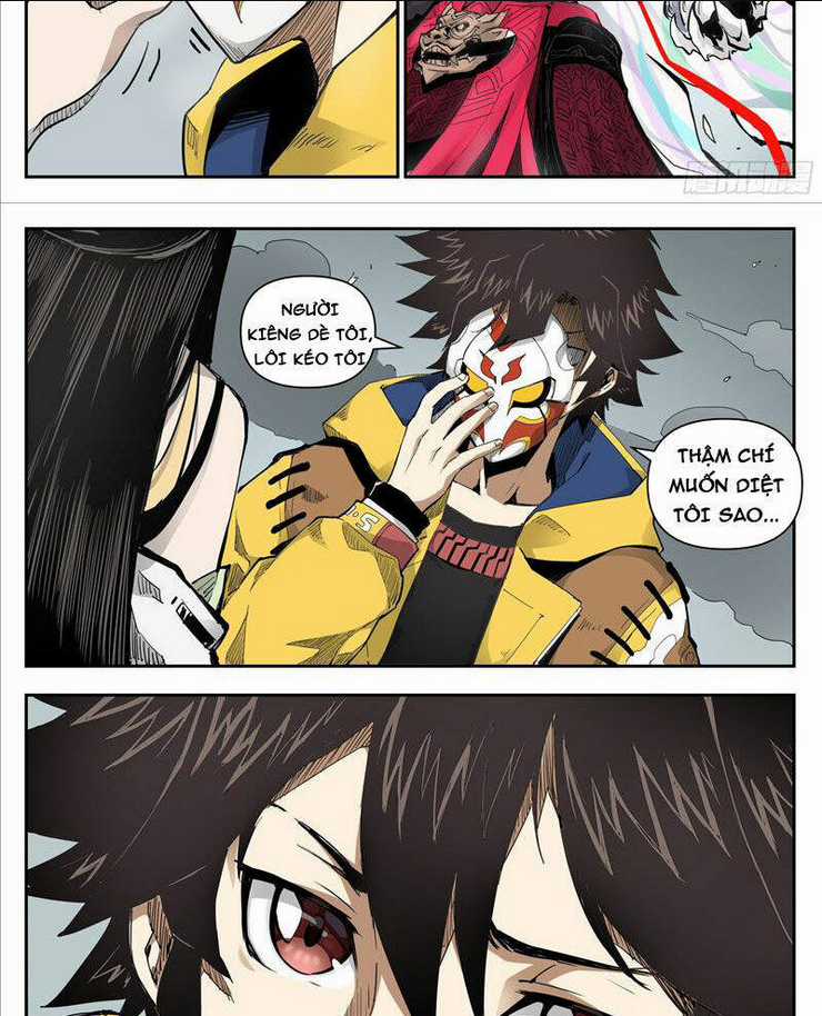 Anh Hùng Quyết Đấu Phá Không Chapter 14 trang 15