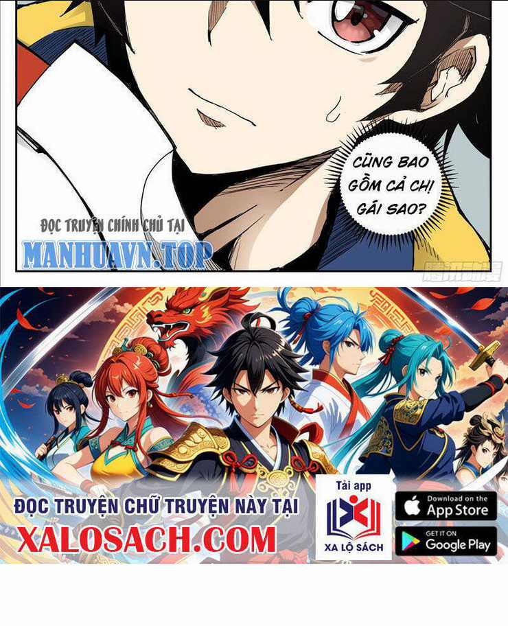 Anh Hùng Quyết Đấu Phá Không Chapter 14 trang 16