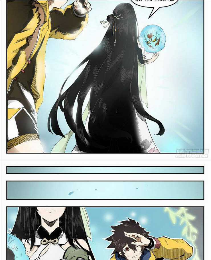 Anh Hùng Quyết Đấu Phá Không Chapter 14 trang 2