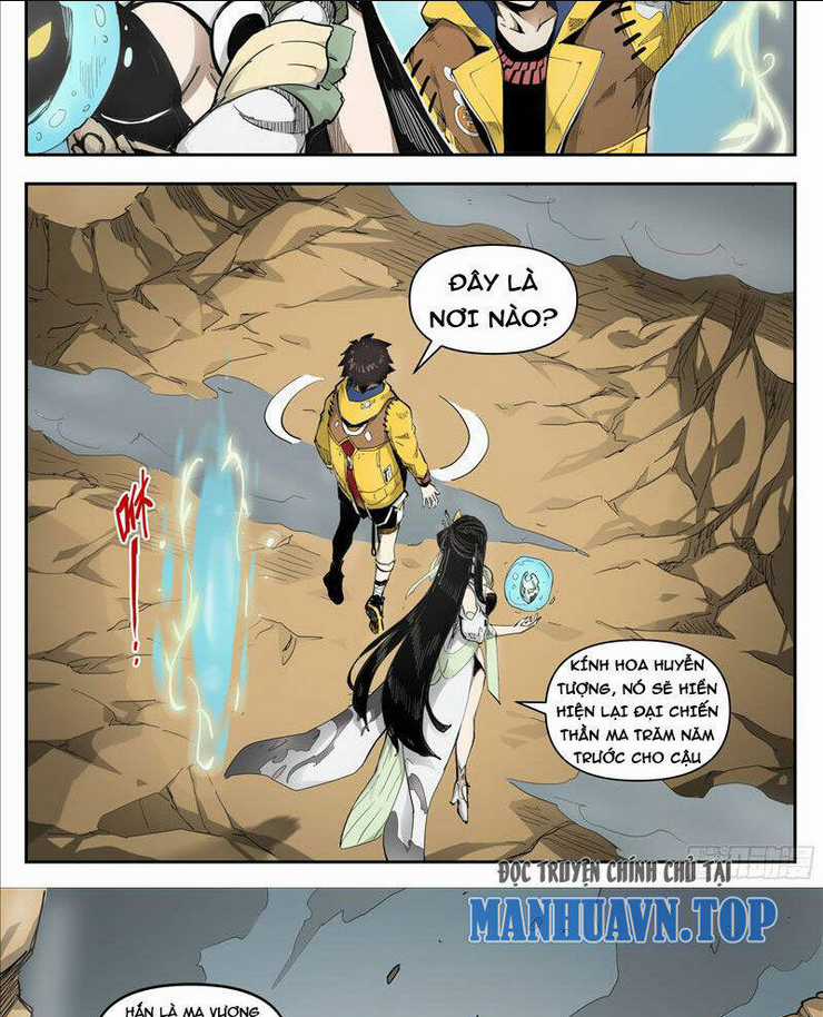 Anh Hùng Quyết Đấu Phá Không Chapter 14 trang 3