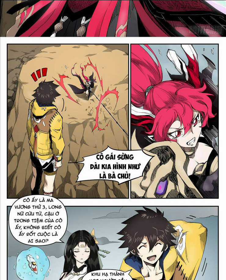 Anh Hùng Quyết Đấu Phá Không Chapter 14 trang 5