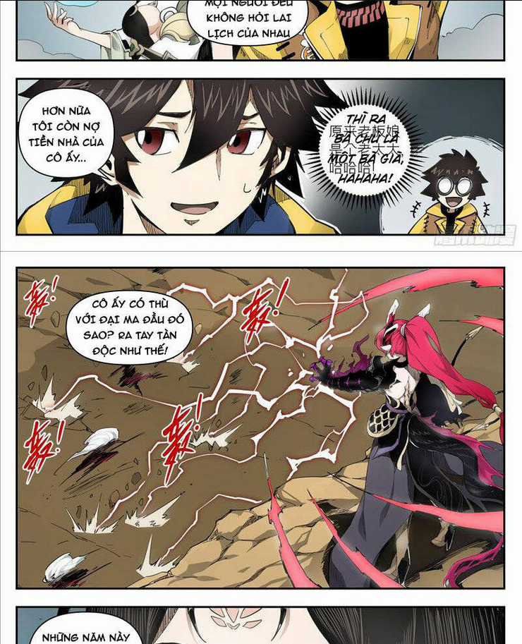 Anh Hùng Quyết Đấu Phá Không Chapter 14 trang 6