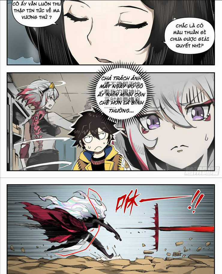 Anh Hùng Quyết Đấu Phá Không Chapter 14 trang 7