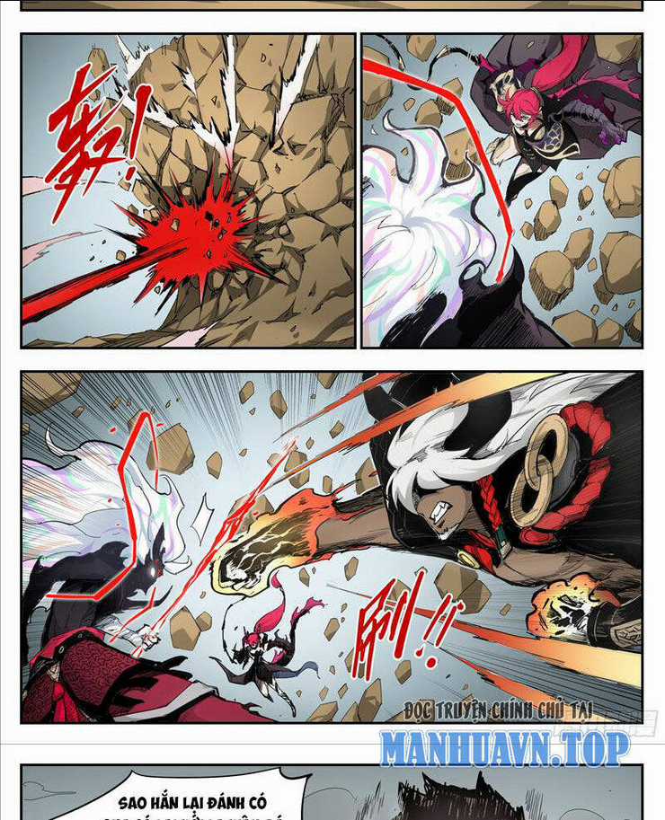 Anh Hùng Quyết Đấu Phá Không Chapter 14 trang 8