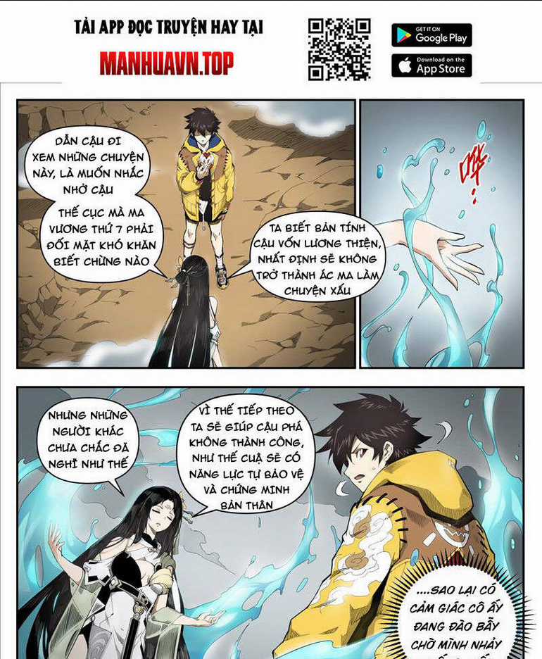 Anh Hùng Quyết Đấu Phá Không Chapter 15 trang 0