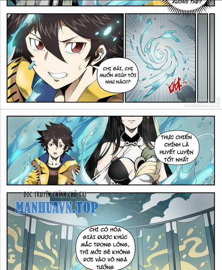 Anh Hùng Quyết Đấu Phá Không Chapter 15 trang 1