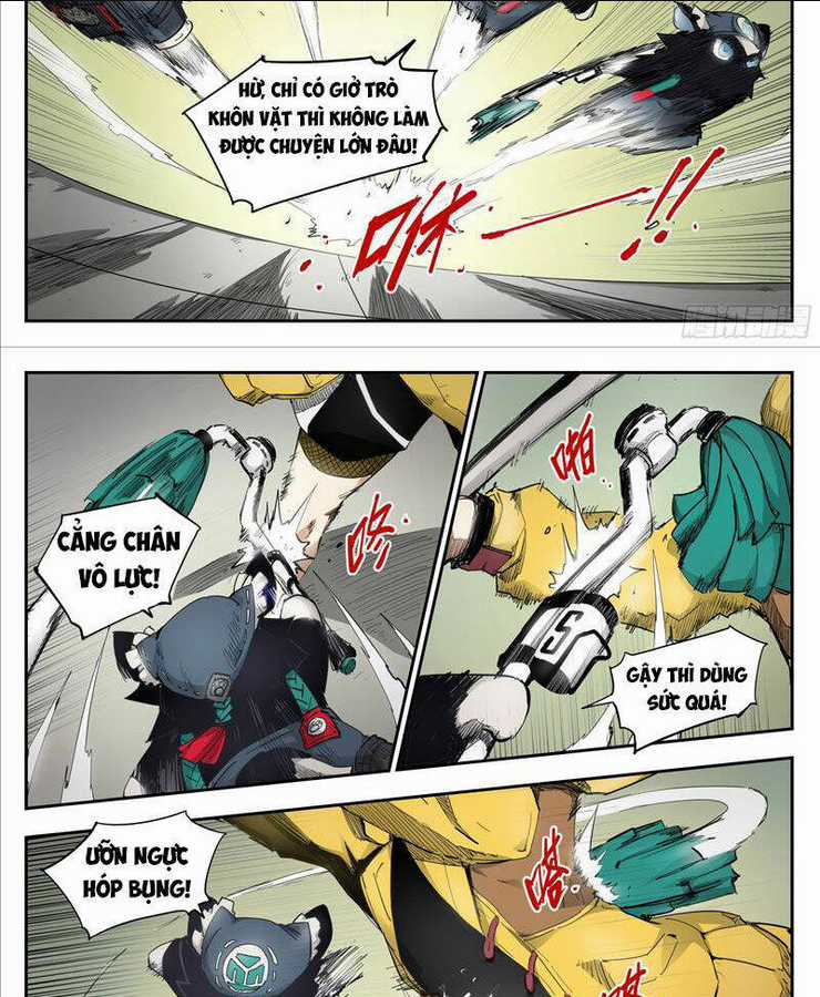 Anh Hùng Quyết Đấu Phá Không Chapter 15 trang 10