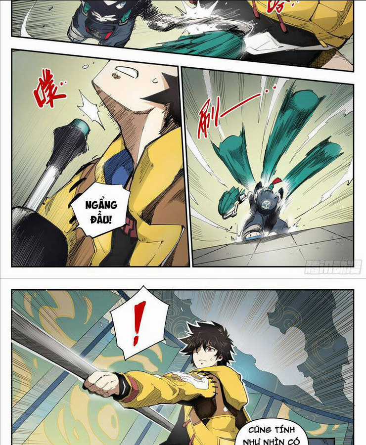 Anh Hùng Quyết Đấu Phá Không Chapter 15 trang 11