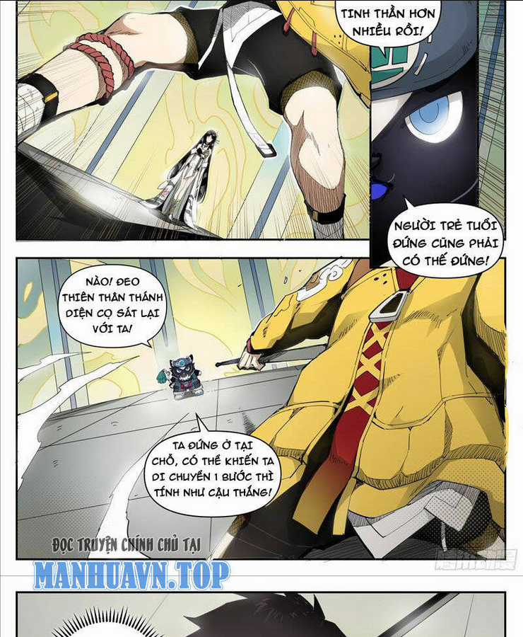 Anh Hùng Quyết Đấu Phá Không Chapter 15 trang 12