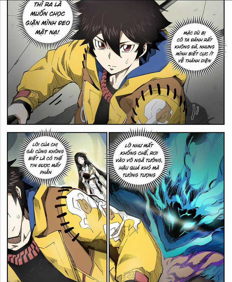 Anh Hùng Quyết Đấu Phá Không Chapter 15 trang 13