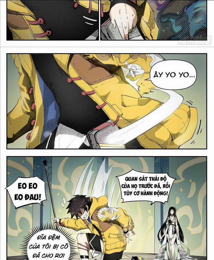 Anh Hùng Quyết Đấu Phá Không Chapter 15 trang 14