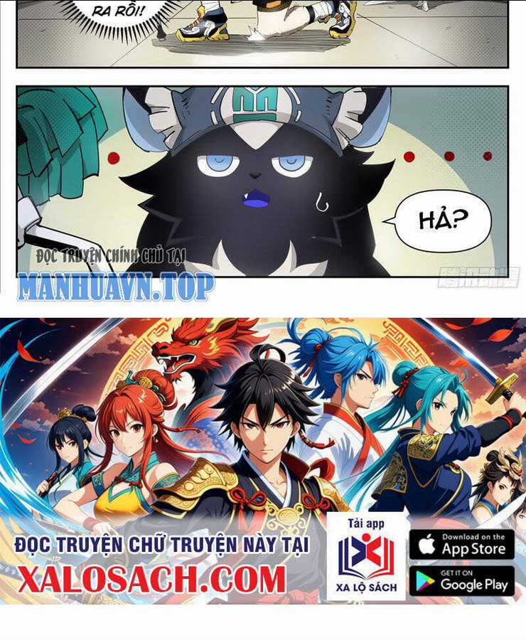 Anh Hùng Quyết Đấu Phá Không Chapter 15 trang 15