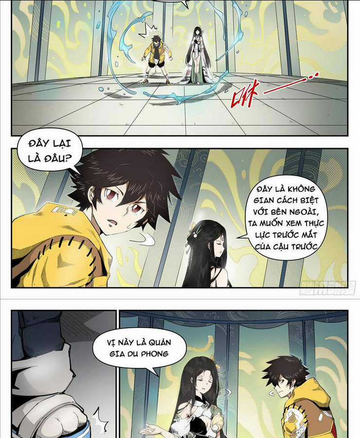 Anh Hùng Quyết Đấu Phá Không Chapter 15 trang 2