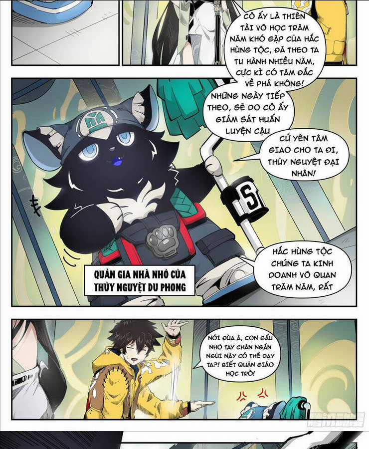 Anh Hùng Quyết Đấu Phá Không Chapter 15 trang 3