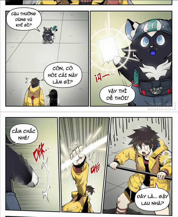 Anh Hùng Quyết Đấu Phá Không Chapter 15 trang 6