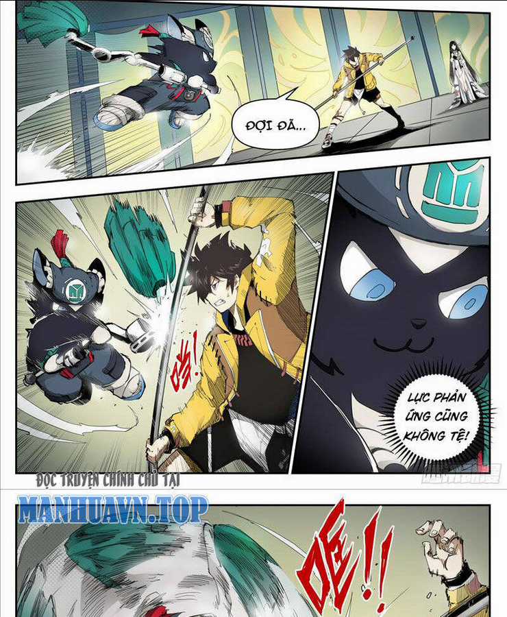 Anh Hùng Quyết Đấu Phá Không Chapter 15 trang 7